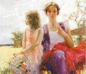 ლადო ასათიანი - დედისადმი