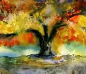 ლადო ასათიანი - ლეჩხუმური შემოდგომის სურათები