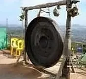 ბუდისტების, ტიბეტური, ჰოროსკოპი, ლითონის, გონგი