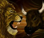 ლომი, და, ხარი, კოტე, ყუბანეიშვილი