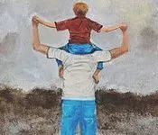 შოთა ნიშნიანიძე - მამა