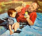 ირაკლი აბაშიძე - მამა