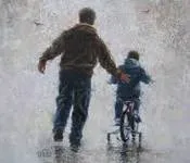 ტერენტი გრანელი - მამა