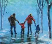 ტარიელ ხარხელაური - მამაჩემო - თოვლის ფერო