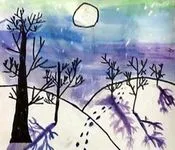 მამუკა სალუქვაძე - თოვლი