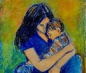 მარიამ წიკლაური - დედის მკერდში...