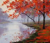 მარიამ წიკლაური - შემოდგომა ძალას კარგავს...