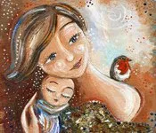 ბარათი, დედას, მაყვალა, გონაშვილი