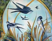 შიო მღვიმელი - მერცხლის სიმღერა