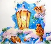 მზია ჩხეტიანი - ახალი წელი ტყეში