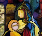 აღსარება, დედის, საფლავთან, მზია წიკლაური