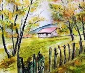 ფრიდონ ხალვაში - მინდორში იდგა პატარა სახლი...