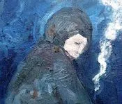 დედის, საფლავთან, მურად, მთვარელიძე