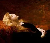 ილია ჭავჭავაძე - მძინარე ქალი