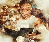 ნიკო გომელაური - მამა