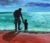 მამაჩემი, როინ, აბუსელიძე