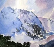 საღამოვდება, მთებზე, თოვდება, ფრიდონ, ხალვაში