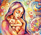 ტარიელ ჭანტურია - დედა