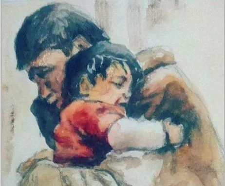 ტარიელ ჭანტურია - მამა და შვილი