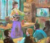 ტარიელ ჭანტურია - მასწავლებელი