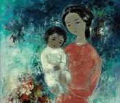 ტარიელ ხარხელაური - დედა