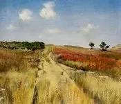 ტერენტი გრანელი - შემოდგომა მინდვრებში