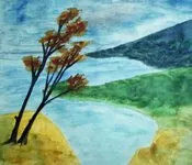 ვახუშტი კოტეტიშვილი - შემოდგომის დღე