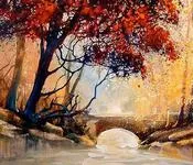 შემოდგომის, სურათი, შუშანა, მგელაძე