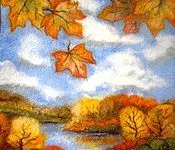 შემოდგომის, ფოთლების, დამგველ, მიმომხვეტავი, ფრიდონ, ხალვაში