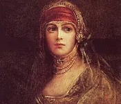 რეზო ამაშუკელი - ძველაბრაული ფრესკა რახილი