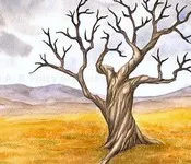 ოთარ ჭილაძე - ხეებს ფოთოლი დასცვივდა ისევ...