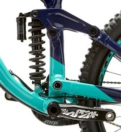 ველოსიპედის უკანა ამორტიზატორები - უკანა დაკიდების სისტემა