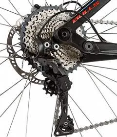 რამდენი სიჩქარე აქვს ჩემს ველოსიპედს?