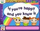 ინგლისური საბავშვო სიმღერები - If you<!--&=+*=&-->re happy and you know it