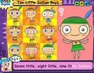 ინგლისური საბავშვო სიმღერები - Ten Little Indian Boys