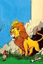 ივანე კრილოვი - ლომი და თაგვი