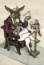 ივანე კრილოვი - ვირი და ბულბული