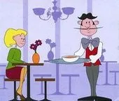 მიხვედრილი ოფიციანტი