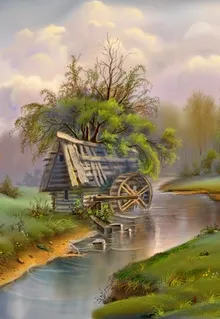 ძველი წყლის წისქვილი