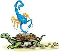 კუ და მორიელი