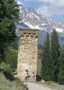 სვანური კოშკი