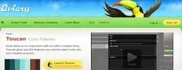 ფერებთან მუშაობის ონლაინ-სერვისები - Aviary