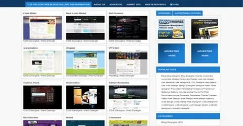 ვებ-დიზაინის საუკეთესო გალერეა - CSSline