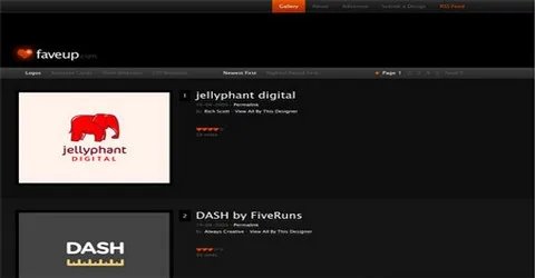 ვებ-დიზაინის საუკეთესო გალერეა - Creattica