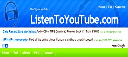 იუთუბიდან (YouTube) MP3 - ის გადმოწერა