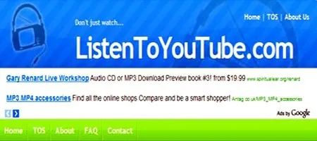 იუთუბიდან (YouTube) MP3 - ის გადმოწერა იუთუბიდან (YouTube) MP3 - ის გადმოწერა