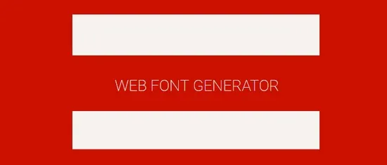 web-ფონტების ონლაინ გენერატორი/კონვერტორი