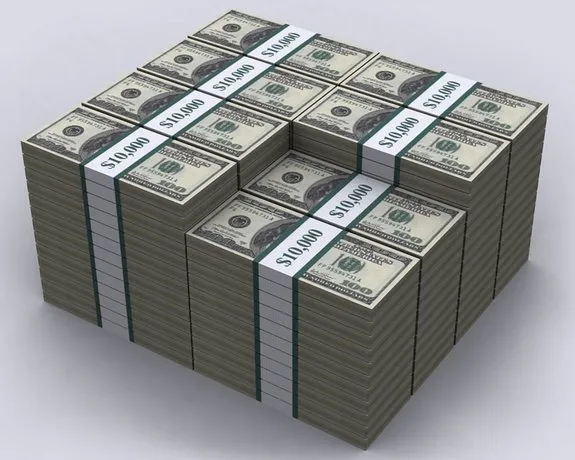 ერთი მილიონი დოლარი ერთი მილიონი დოლარი