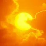 მცხუნვარე მზე