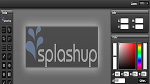 ონლაინ ფოტორედაქტორები - Splashup